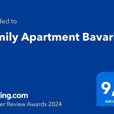 Family Bavaria Apartamento *